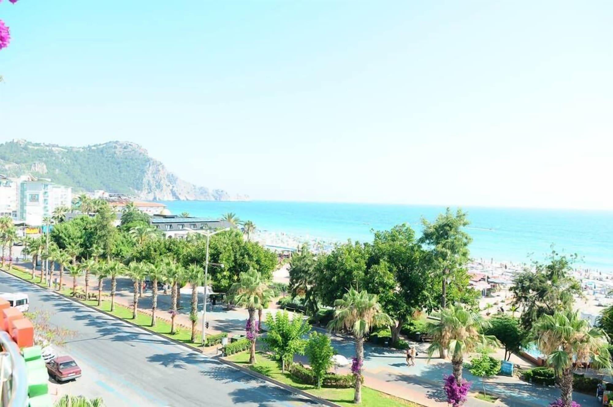 Kleopatra Beach Yildiz Hotel Alanya Kültér fotó