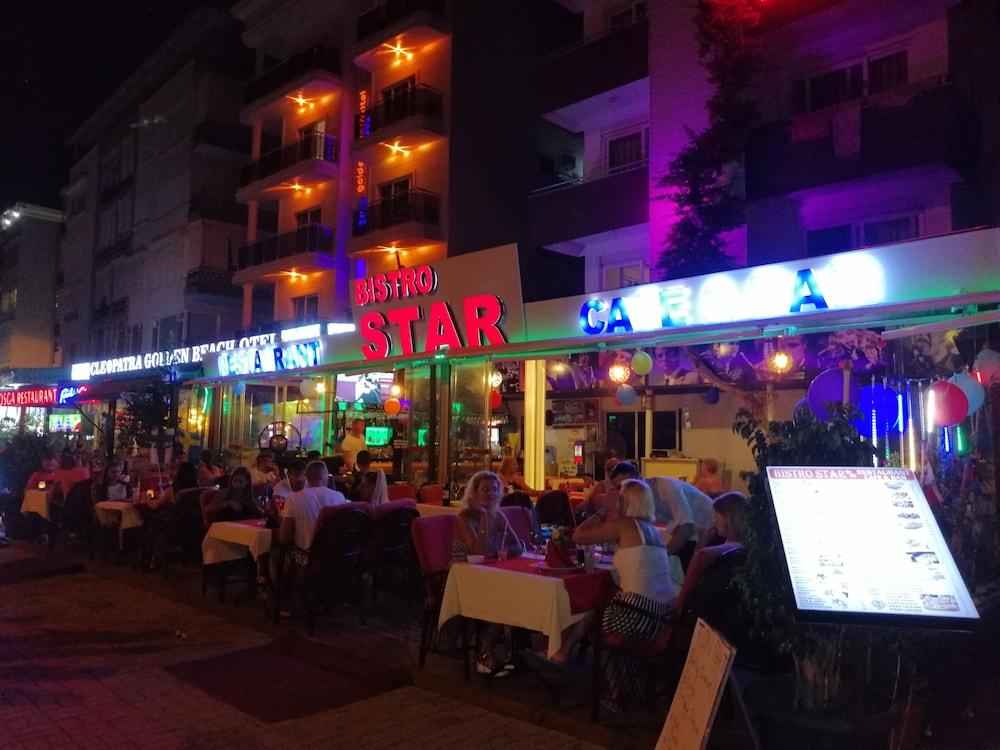 Kleopatra Beach Yildiz Hotel Alanya Kültér fotó