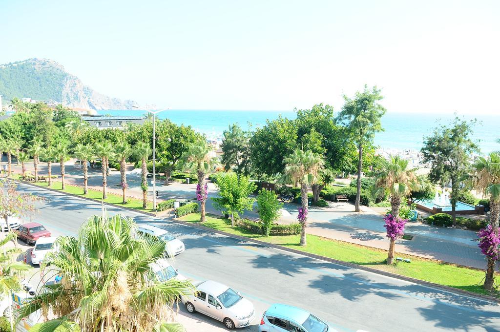 Kleopatra Beach Yildiz Hotel Alanya Kültér fotó