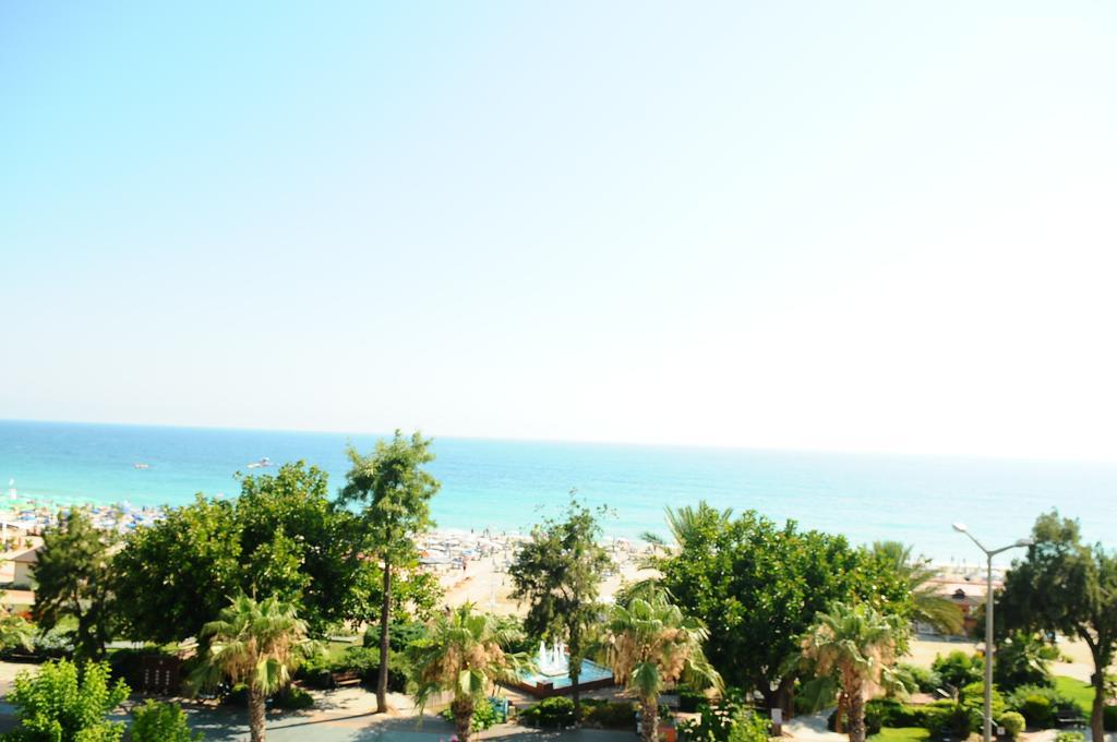 Kleopatra Beach Yildiz Hotel Alanya Kültér fotó