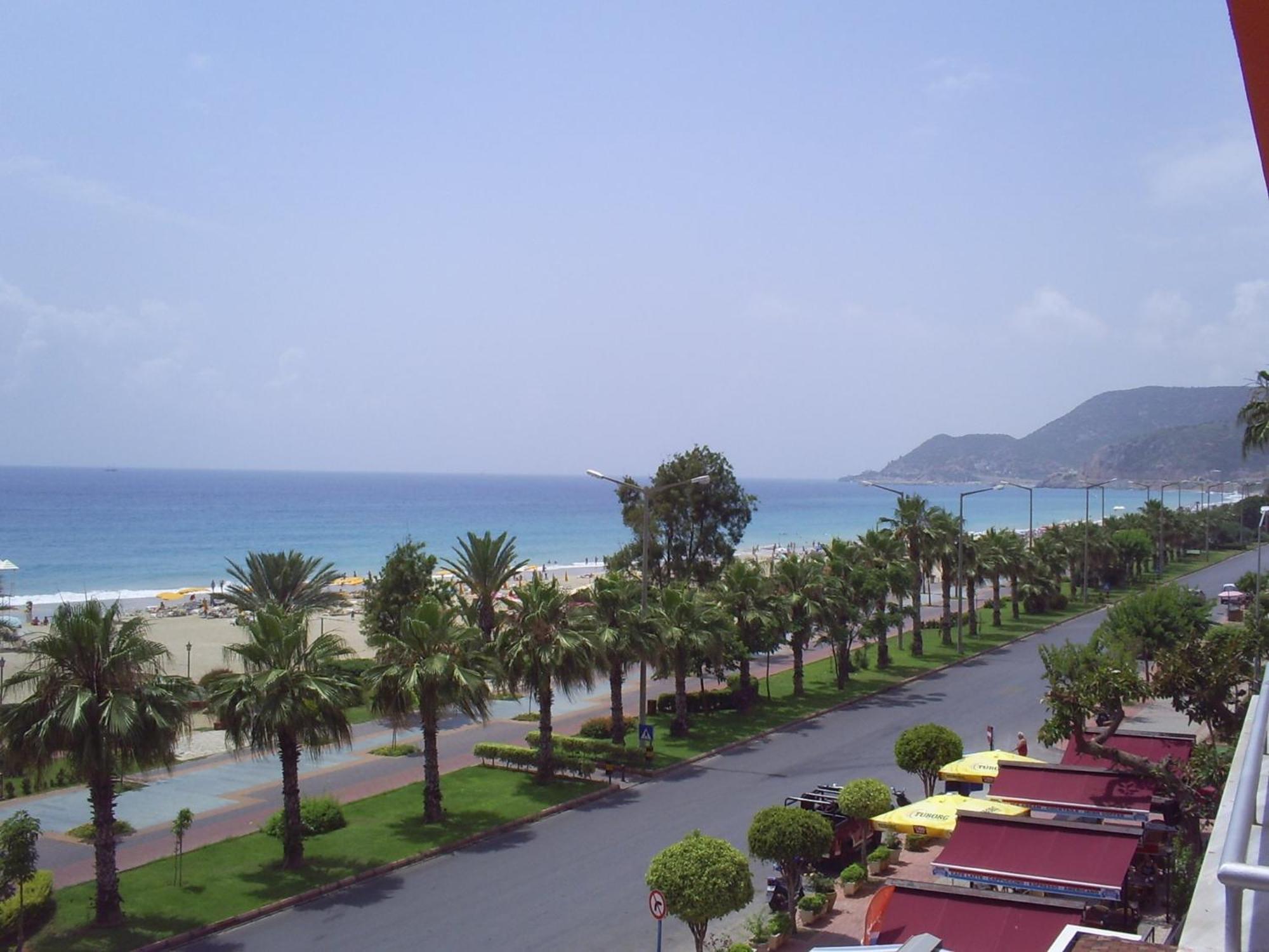 Kleopatra Beach Yildiz Hotel Alanya Kültér fotó