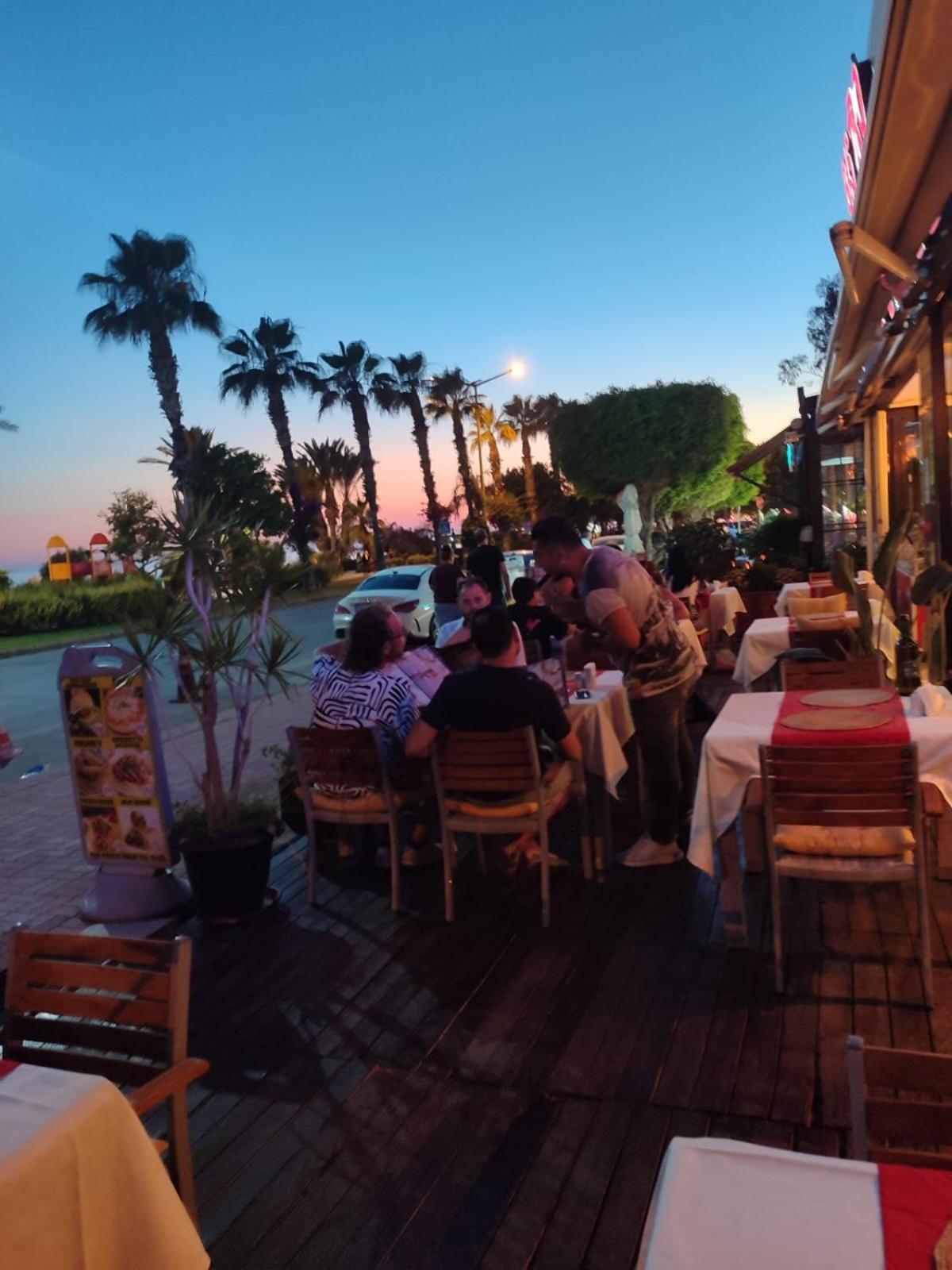 Kleopatra Beach Yildiz Hotel Alanya Kültér fotó