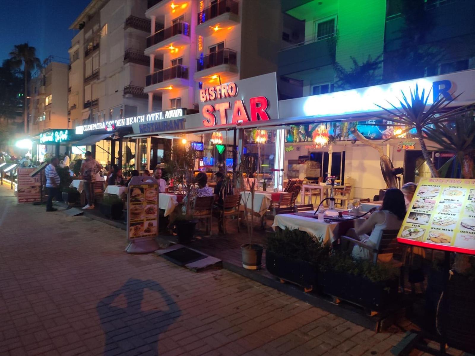 Kleopatra Beach Yildiz Hotel Alanya Kültér fotó