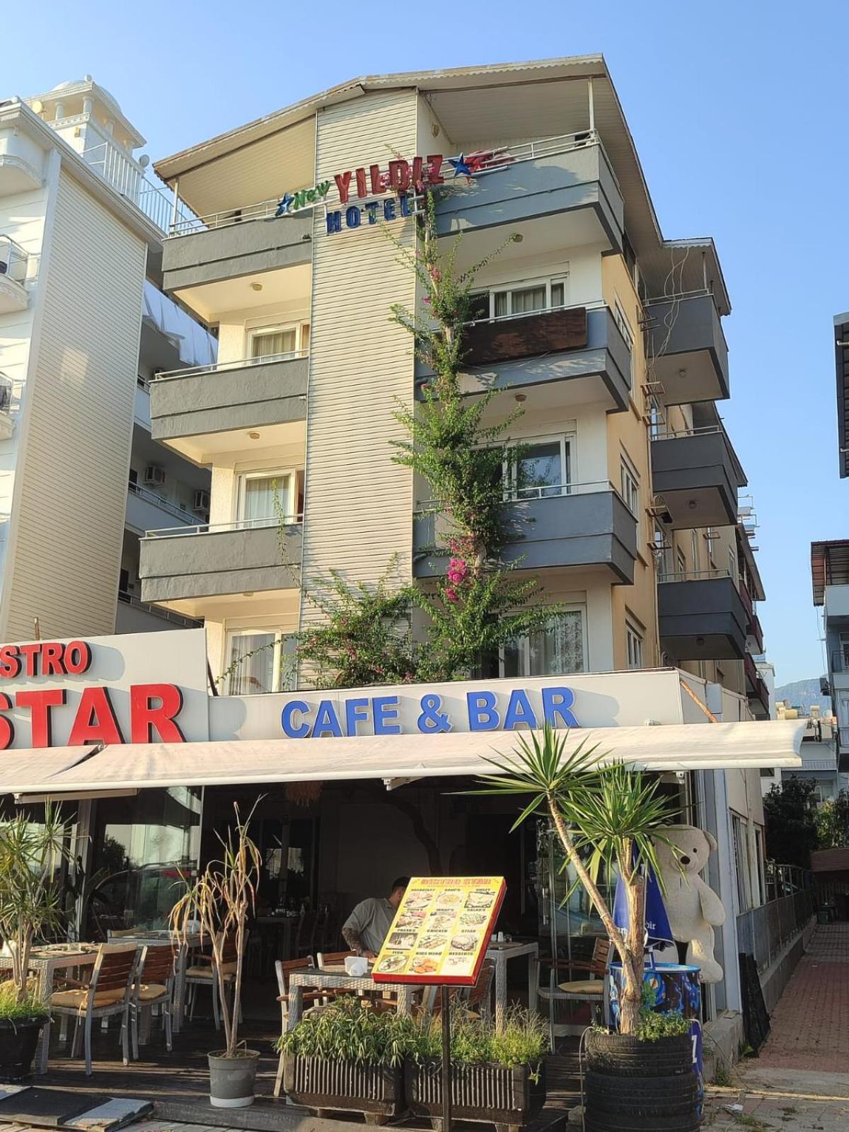 Kleopatra Beach Yildiz Hotel Alanya Kültér fotó