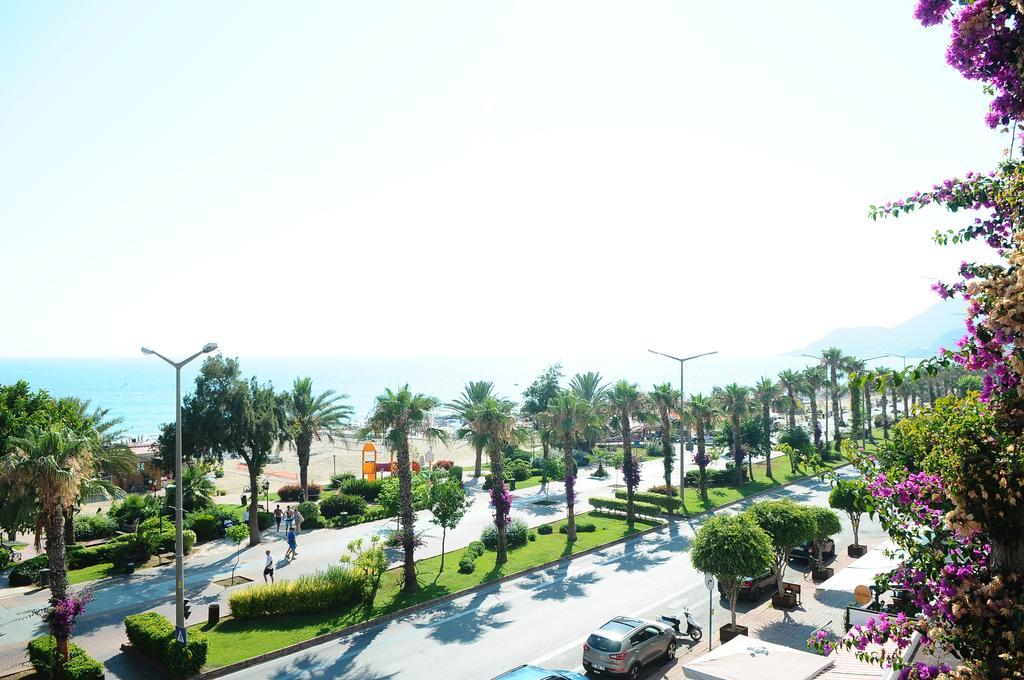 Kleopatra Beach Yildiz Hotel Alanya Szoba fotó