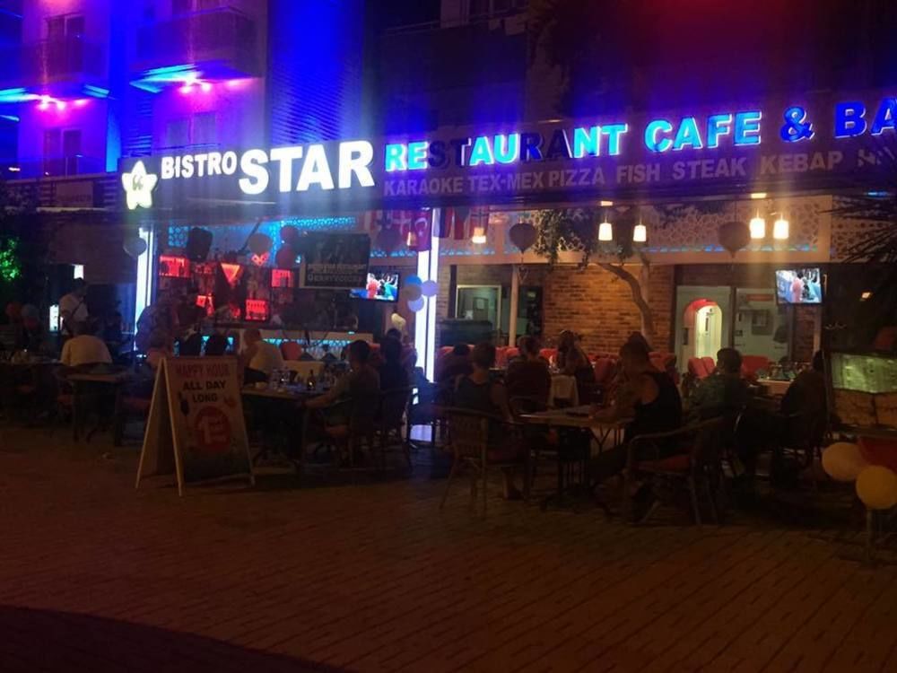 Kleopatra Beach Yildiz Hotel Alanya Kültér fotó