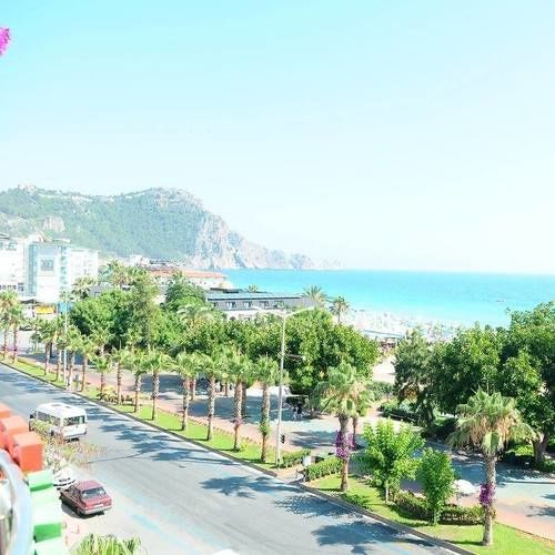 Kleopatra Beach Yildiz Hotel Alanya Kültér fotó