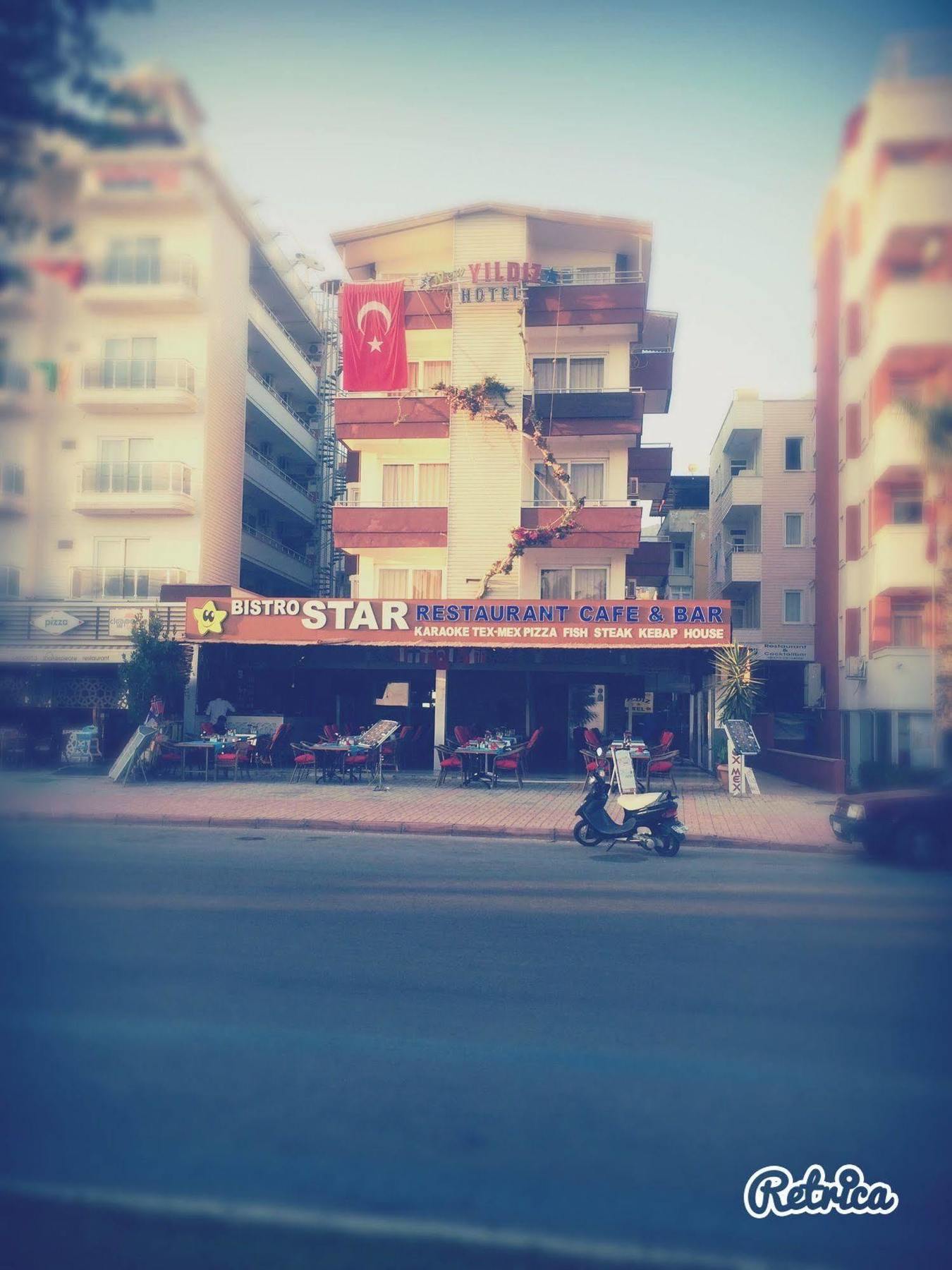 Kleopatra Beach Yildiz Hotel Alanya Kültér fotó