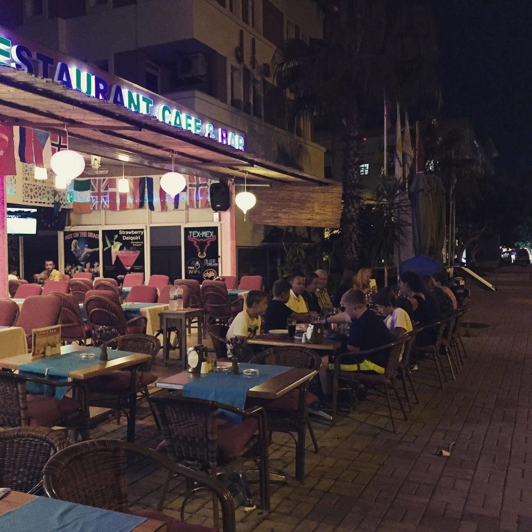 Kleopatra Beach Yildiz Hotel Alanya Kültér fotó