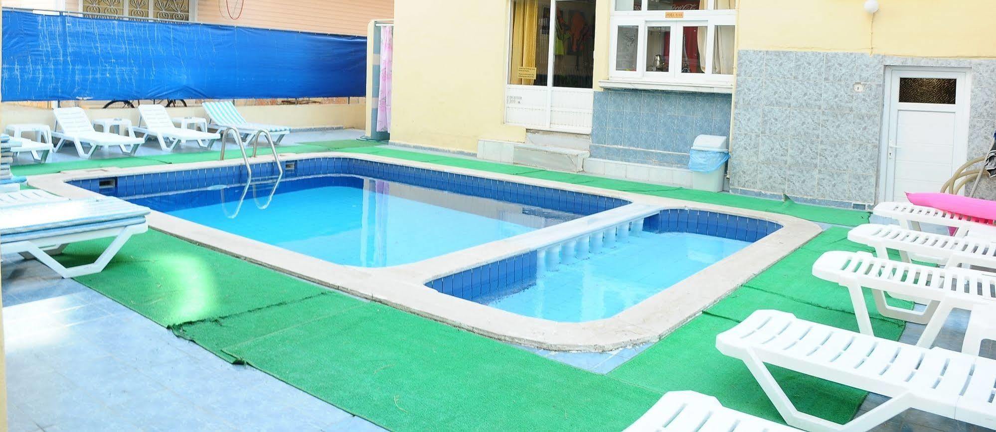 Kleopatra Beach Yildiz Hotel Alanya Kültér fotó